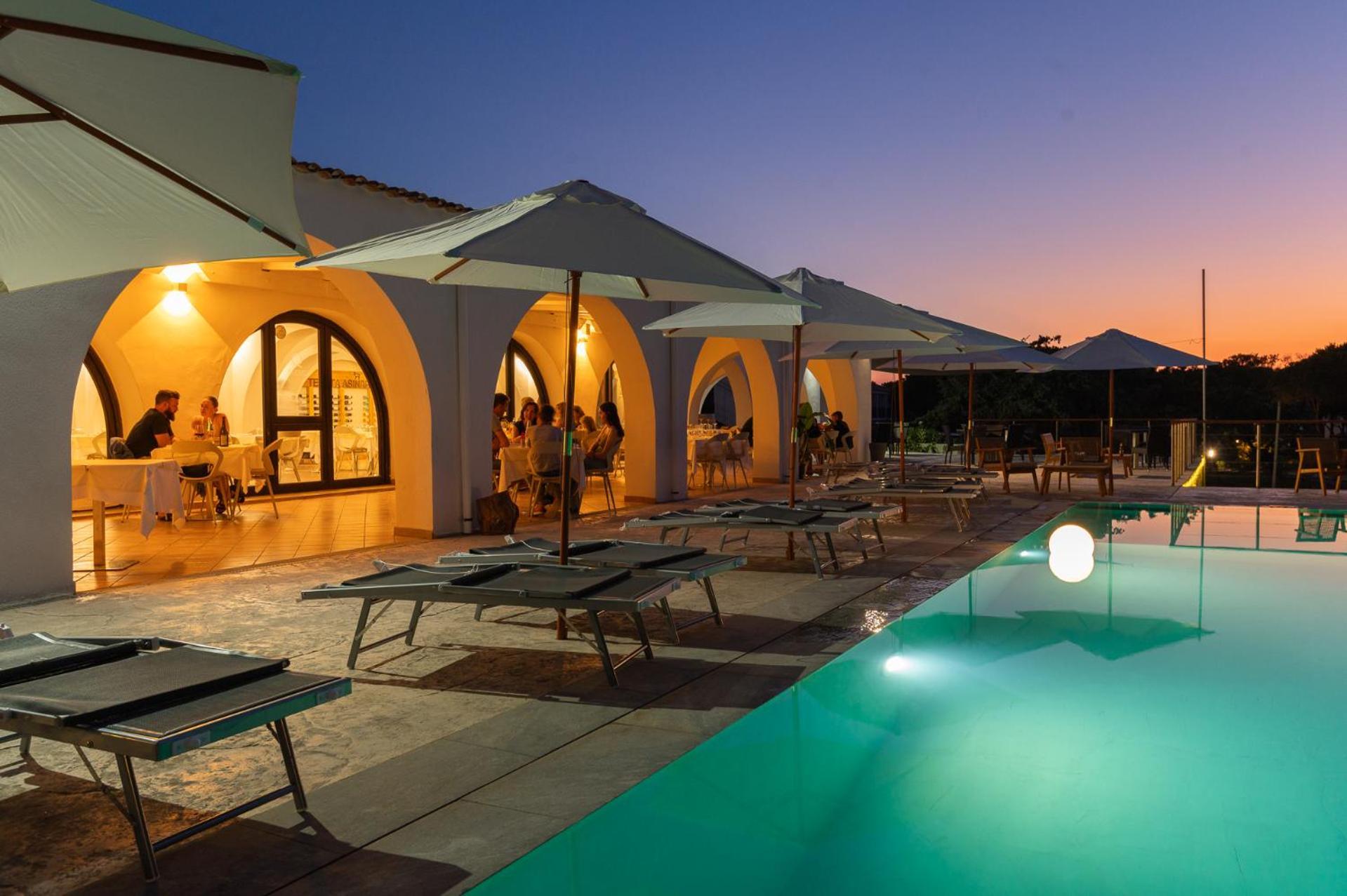 Q Resort Marina di Sorso Buitenkant foto
